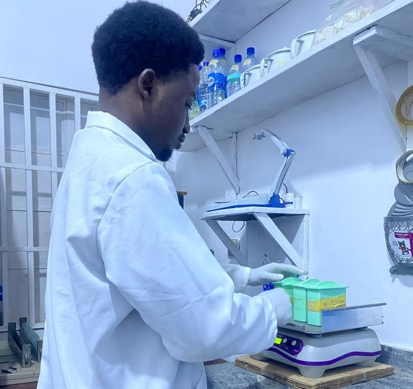 Researcher rocking during IMH